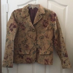 FINAL MARKDOWN Ladies’ By JJ Tapestry-style Jacket (M)
